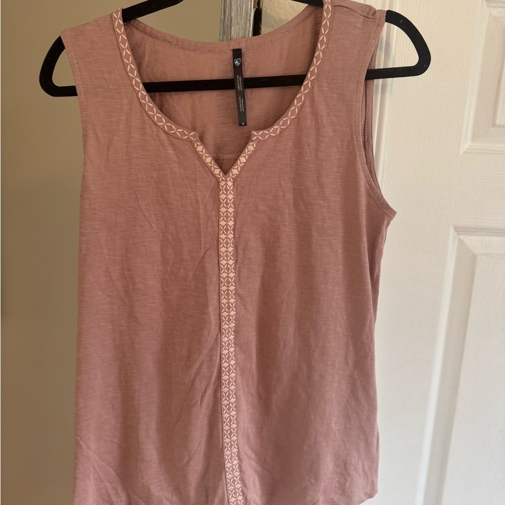 Kuhl Pink Sleeveless Top for Women - Size Small